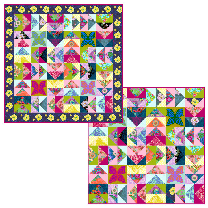 MO Fluttering Quilt Pattern