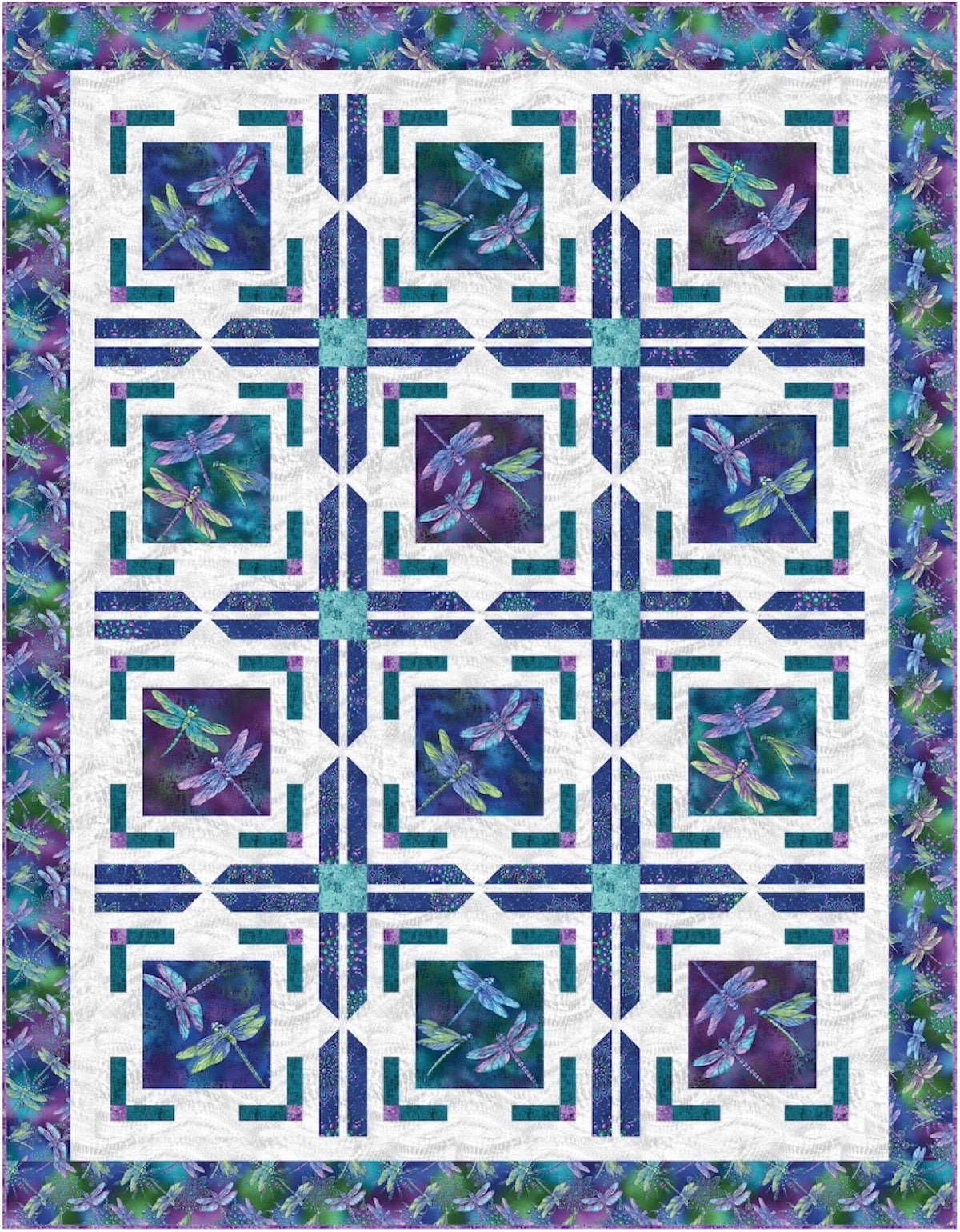 Flying Frames Downloadable Pattern