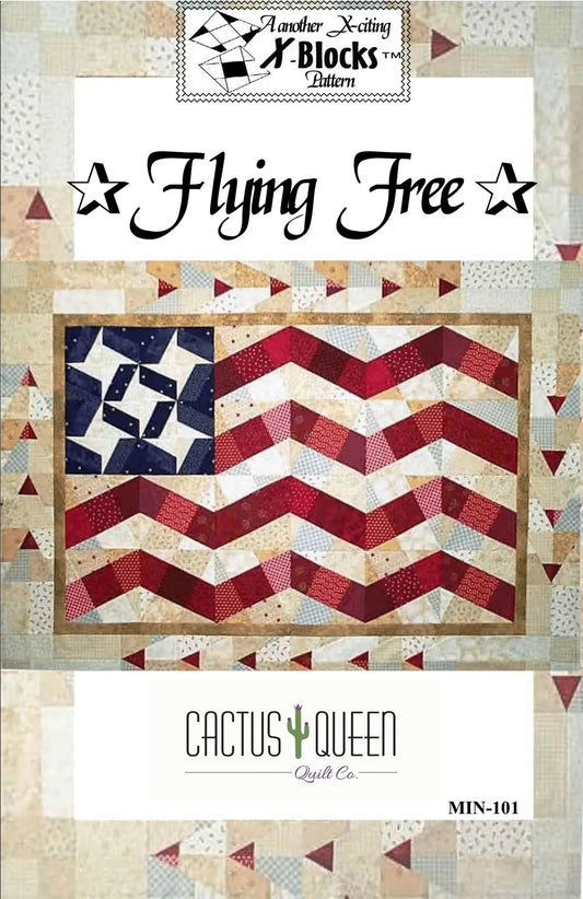 X-Block Flying Free Pattern