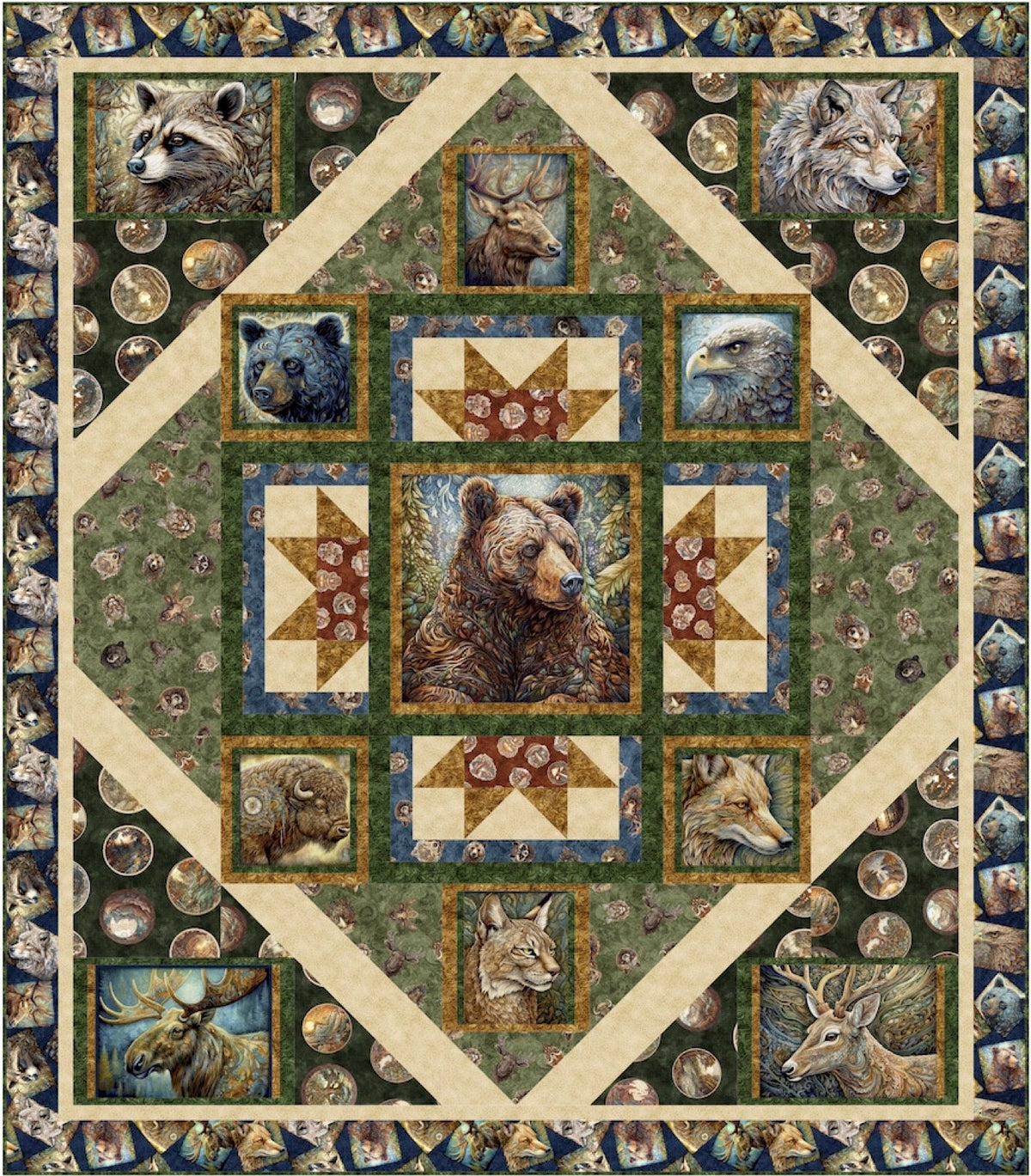 Forest Community Downloadable Pattern