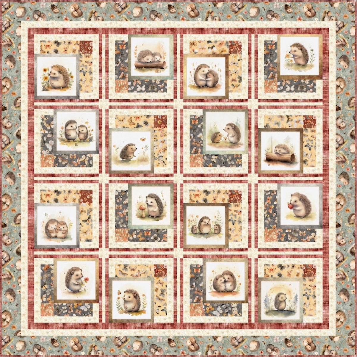 Framed Cuties Downloadable Pattern