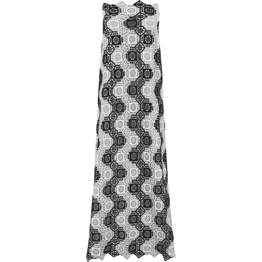 Frequency Mechanical Lace | Blue Moon Fabrics