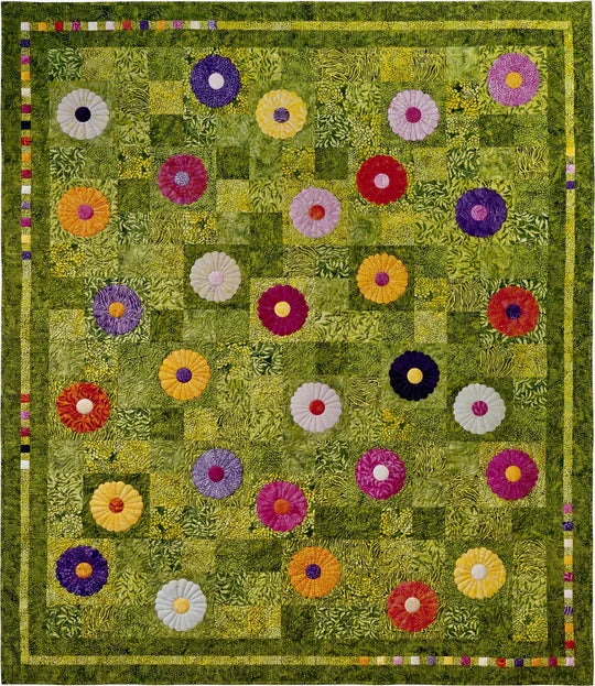 Small Blooms Quilt Pattern
