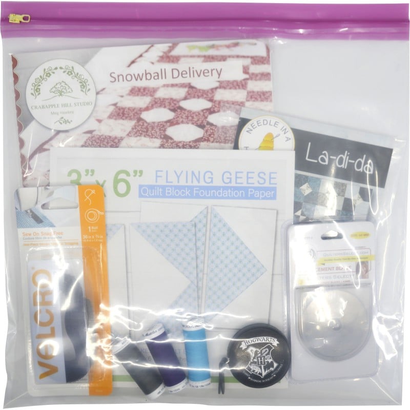 Perfect Pouch 13" x 13"