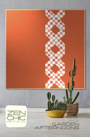Garden Afternoons Quilt Pattern