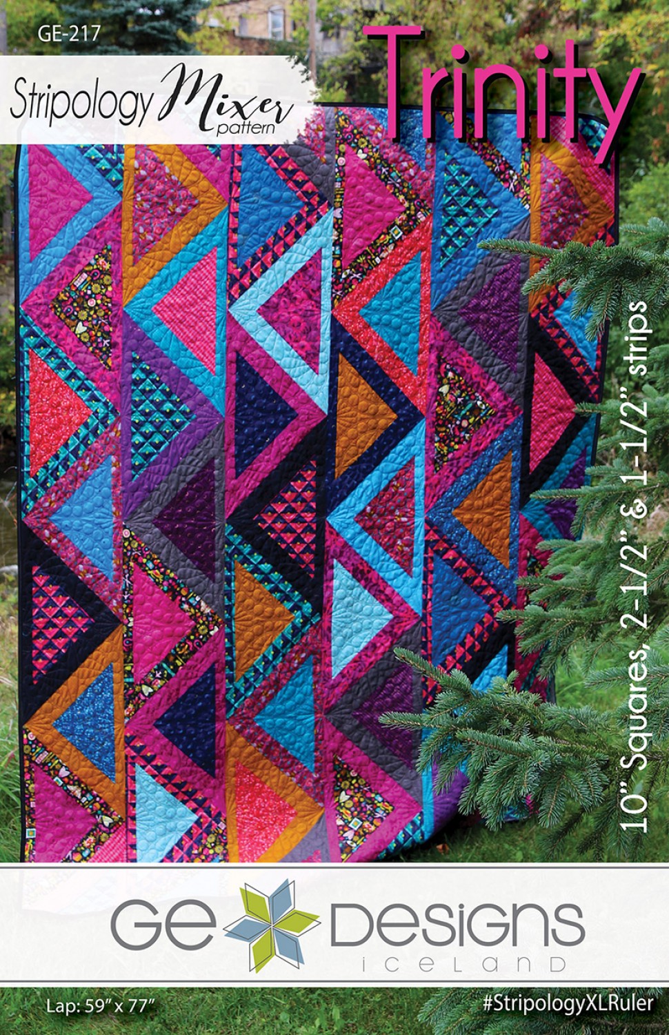 Trinity Quilt Pattern