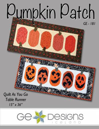 Pumpkin Patch Quilt Pattern