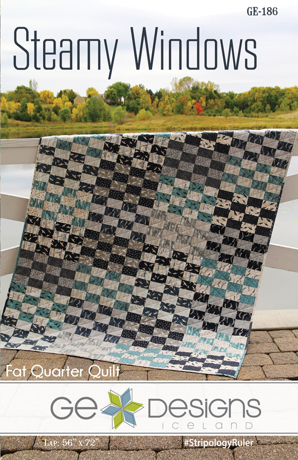 Steamy Windows Quilt Pattern