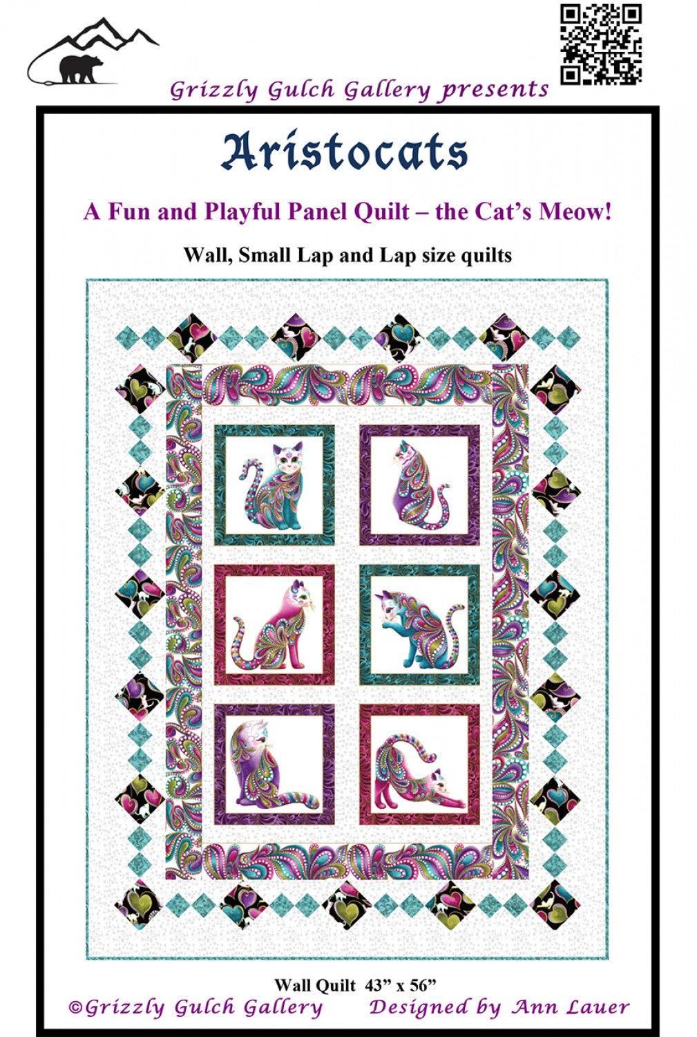 Aristocats Quilt Pattern