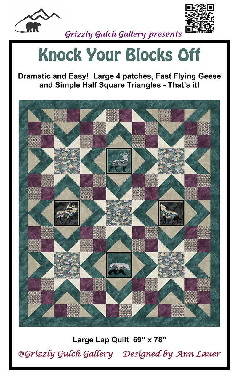 Knock Your Blocks Off  Quilt Pattern