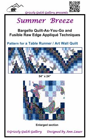 Summer Breeze Quilt Pattern