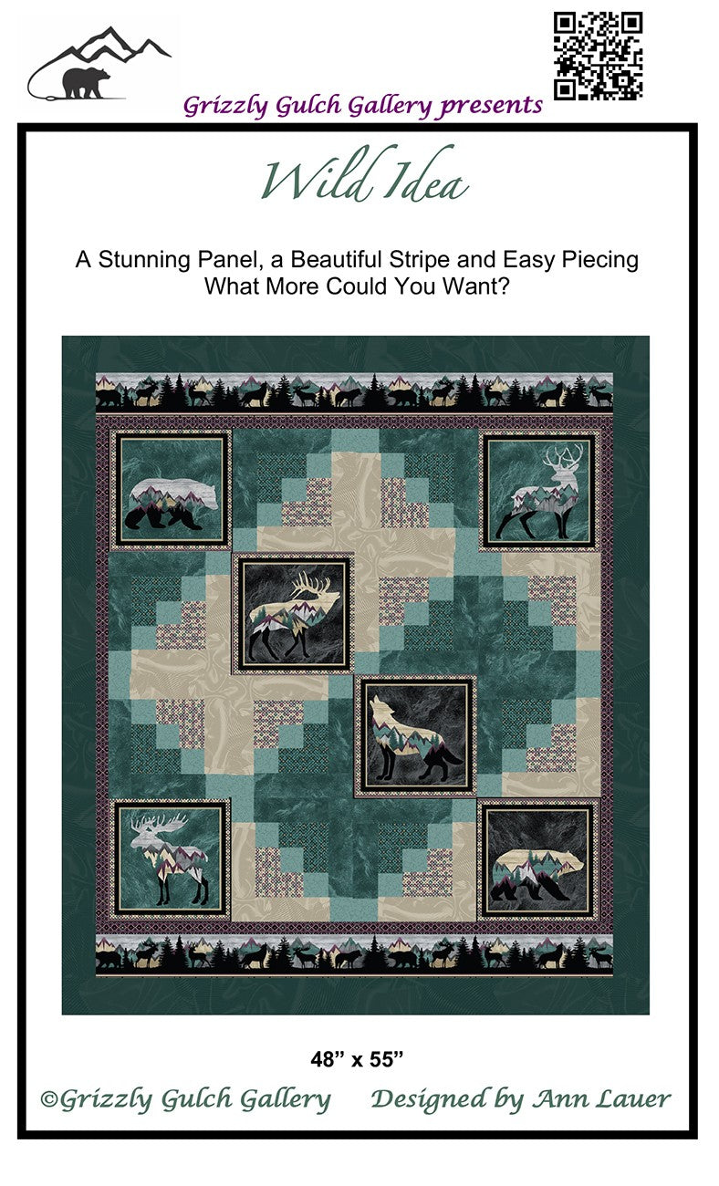 Wild Idea  Quilt Pattern