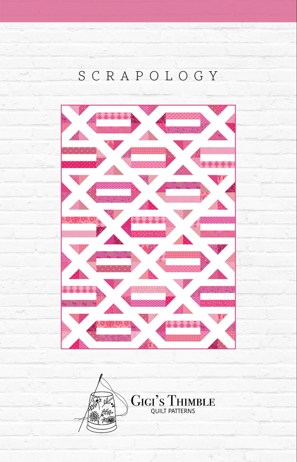 Scrapology Quilt Pattern