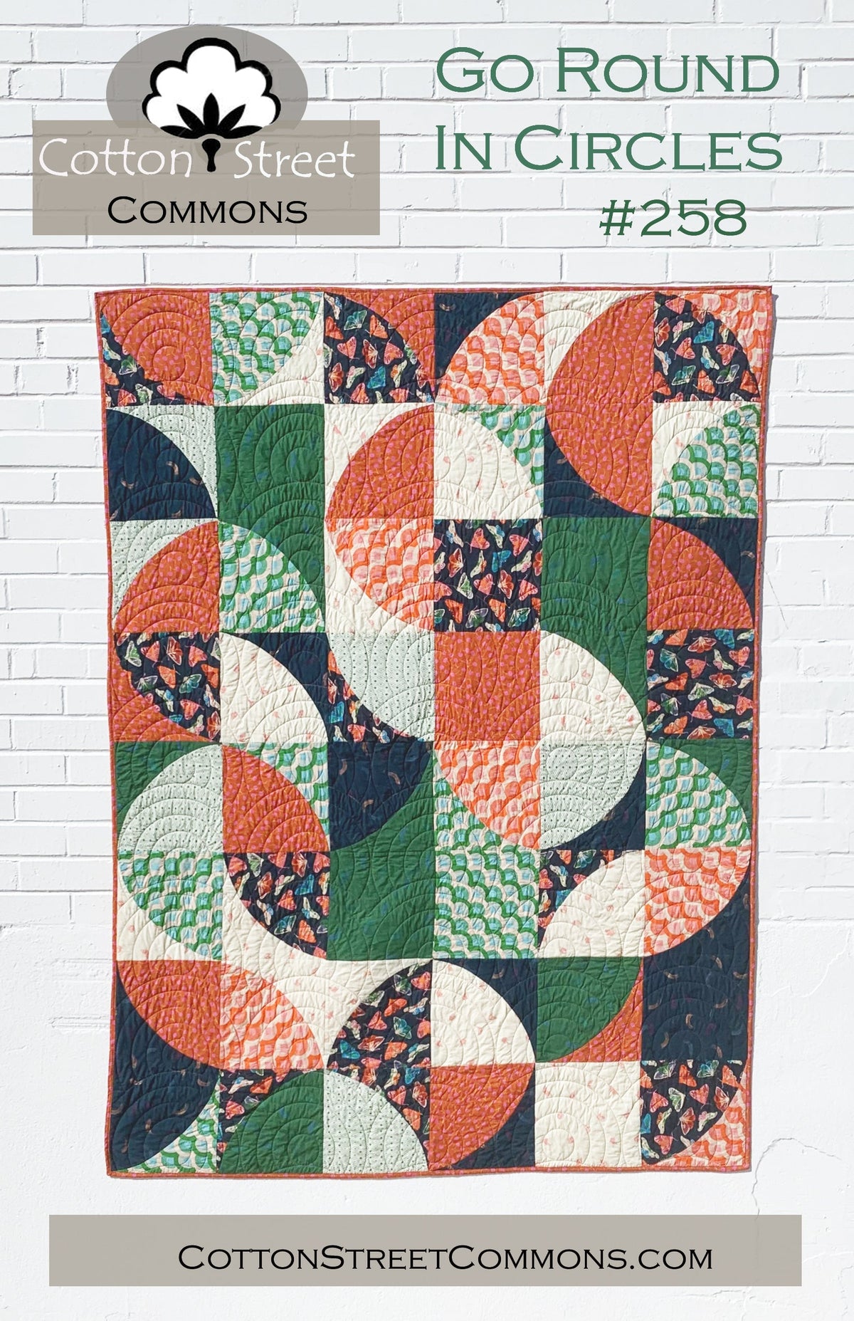 Go Round In Circles Downloadable Pattern
