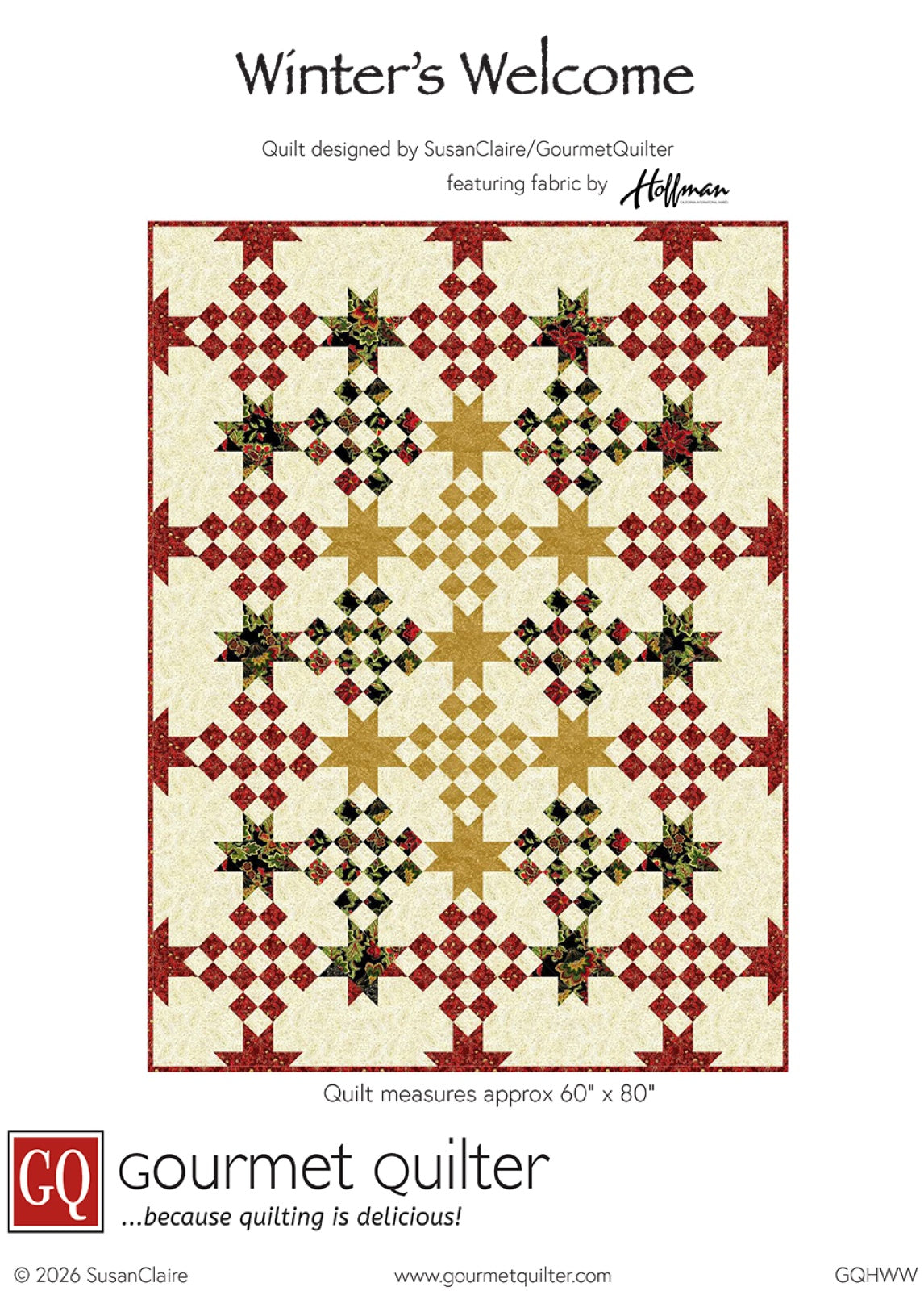 Winter's Welcome Quilt Pattern