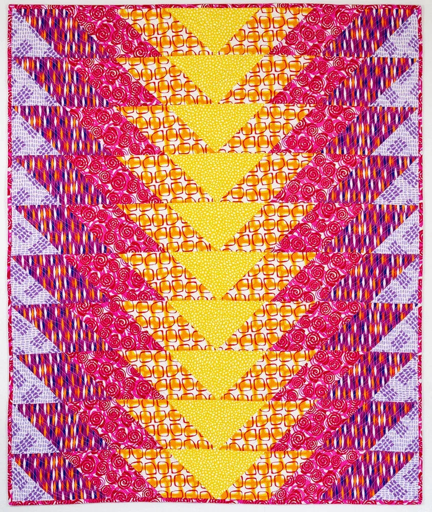 Geese in the Garden Downloadable Pattern