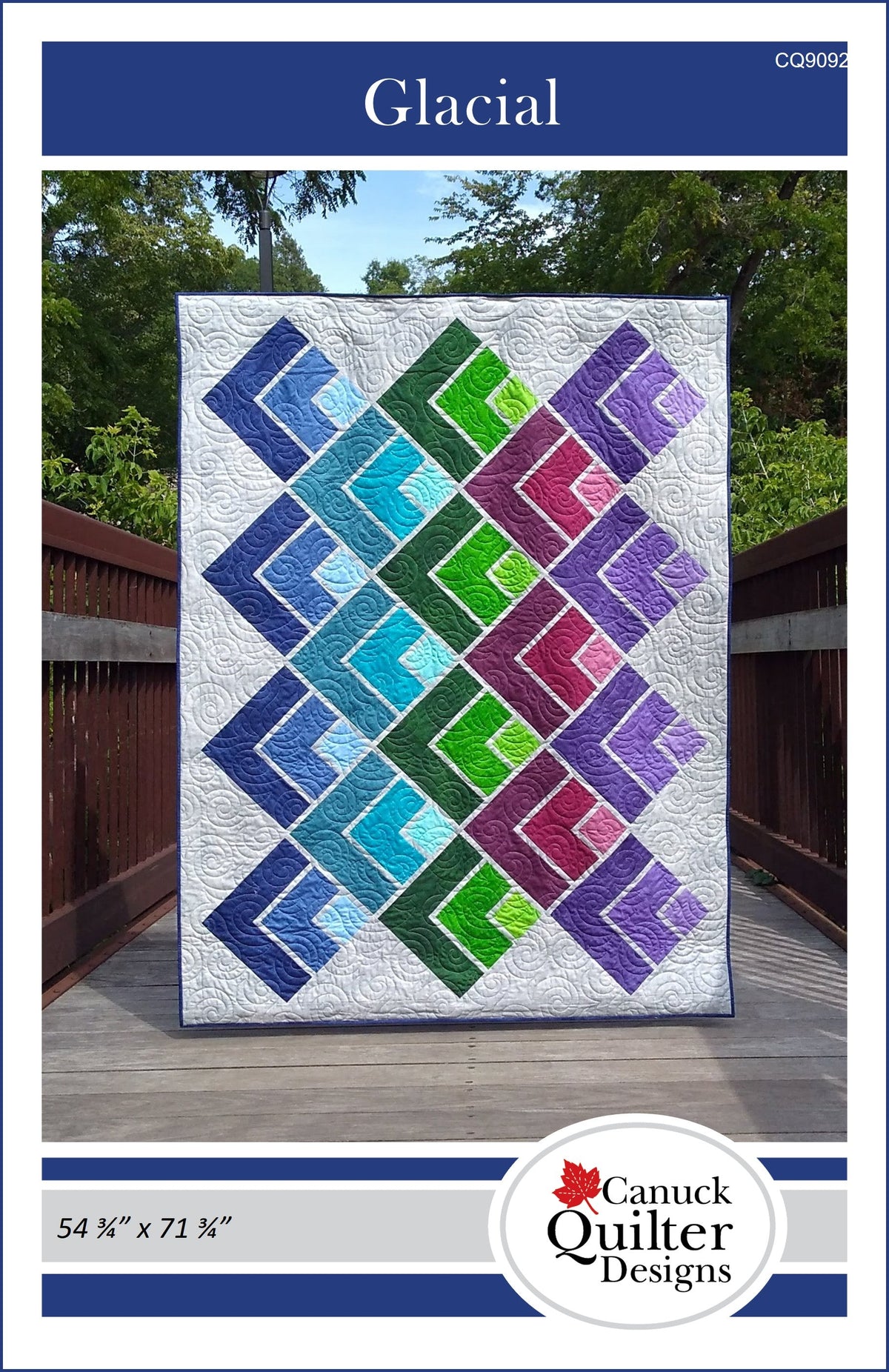Glacial Downloadable Pattern