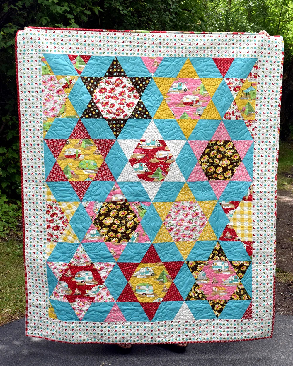 Star Farm Quilt Pattern