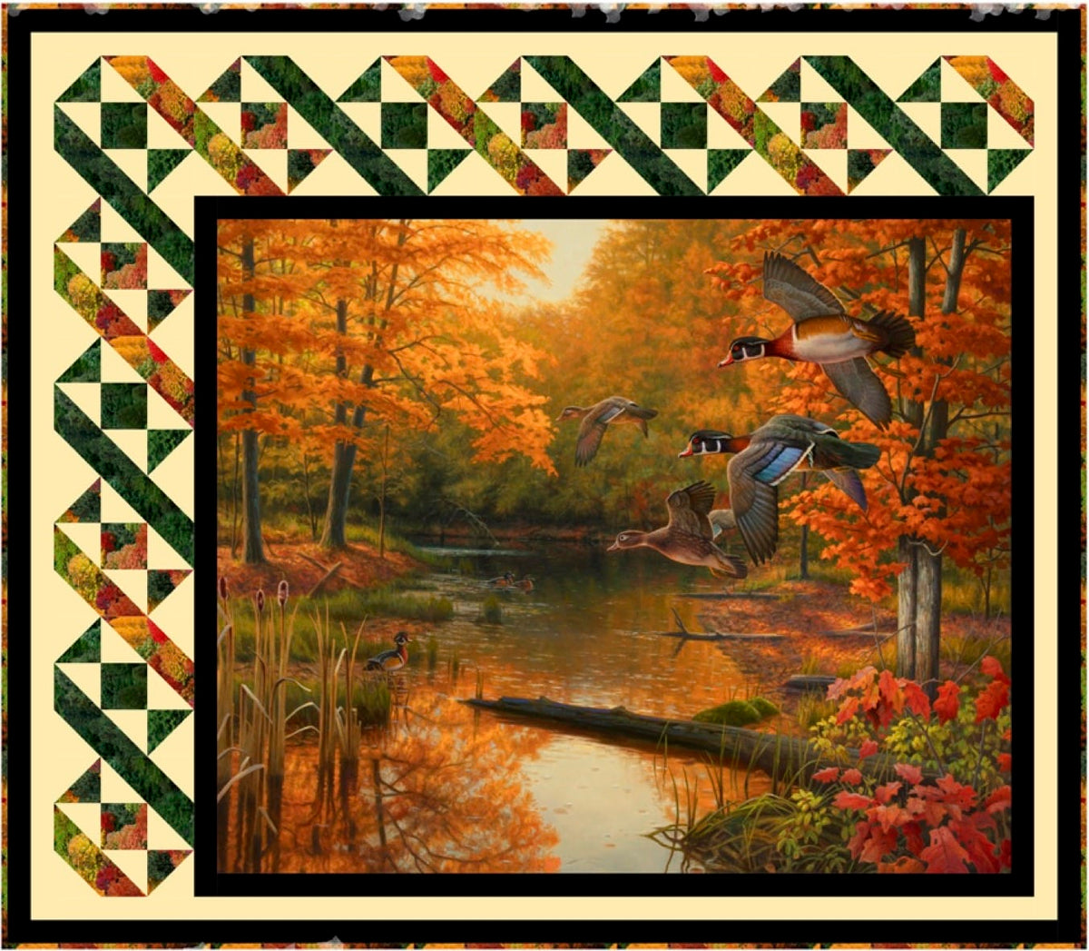 Golden Flight Downloadable Pattern