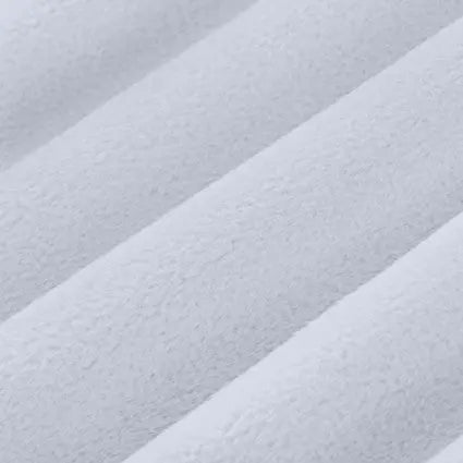 Grey Chrome Cuddle 3 Extra Wide Solid Minky Fabric per yard