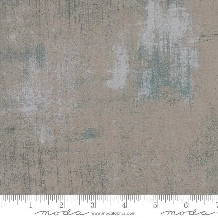 163 Grey Couture Moda Grunge - Fat Quarter