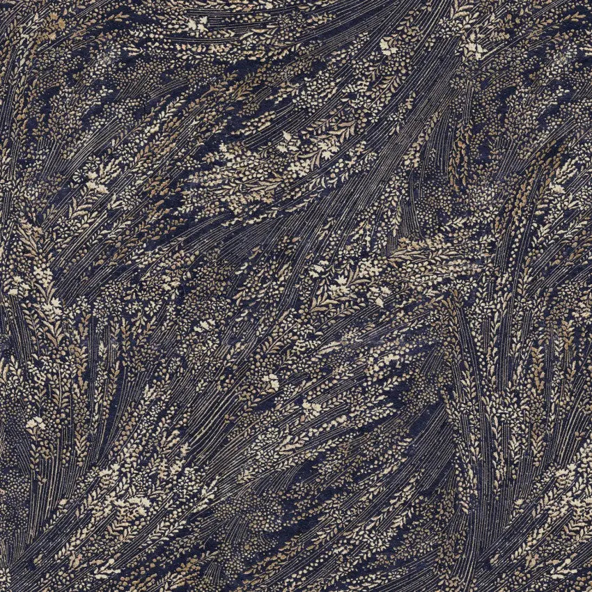 Grey Meadow Breeze Cotton Wideback Fabric per yard