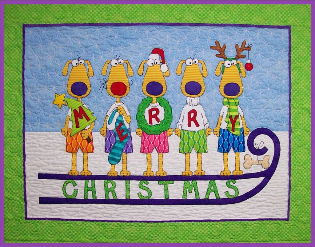 Hairy Christmas Downloadable Pattern