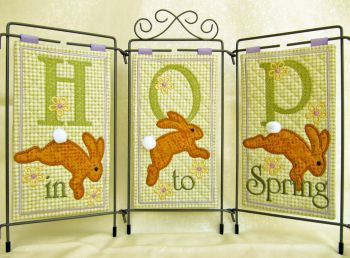 Hop Into Spring Pattern