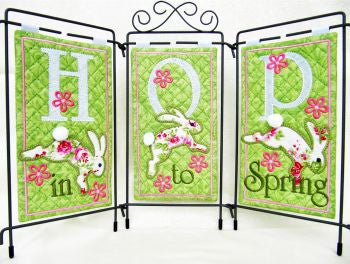 Hop Into Spring Pattern