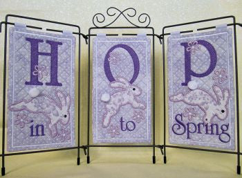 Hop Into Spring Pattern