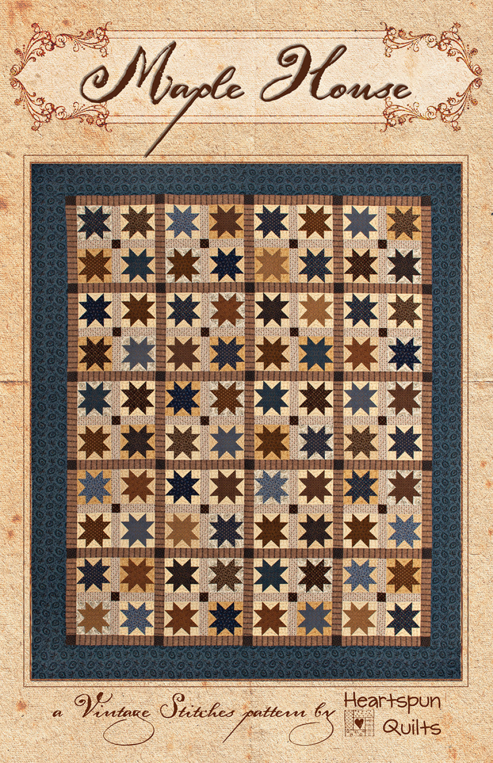 Maple House Quilt Pattern