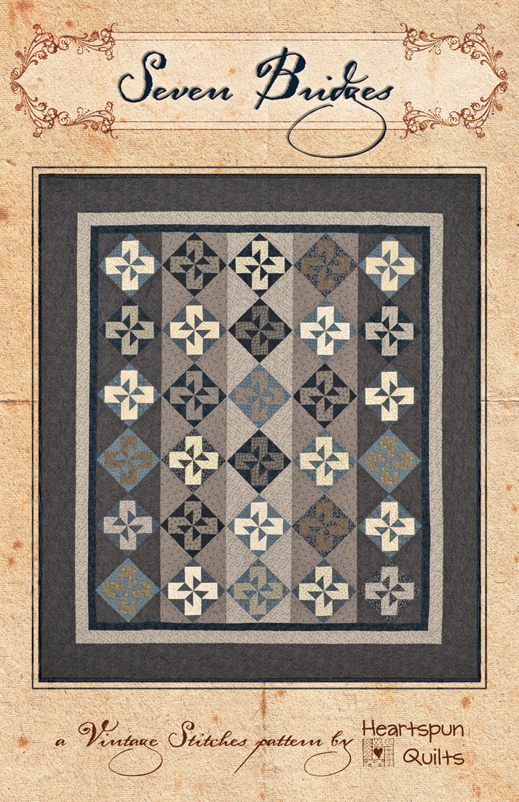 Seven Bridges Quilt Pattern
