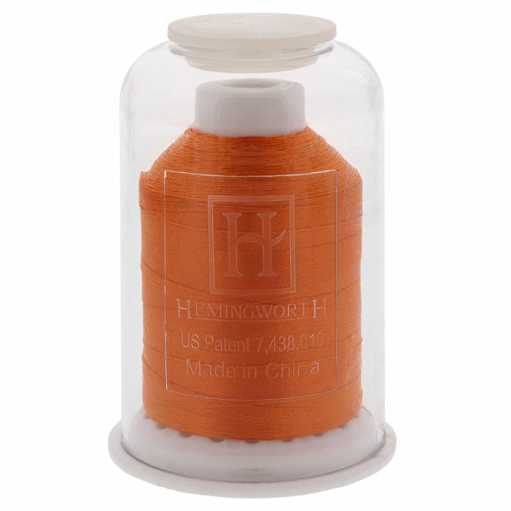 Hemingworth Warm Tones Embroidery Thread - 1000m