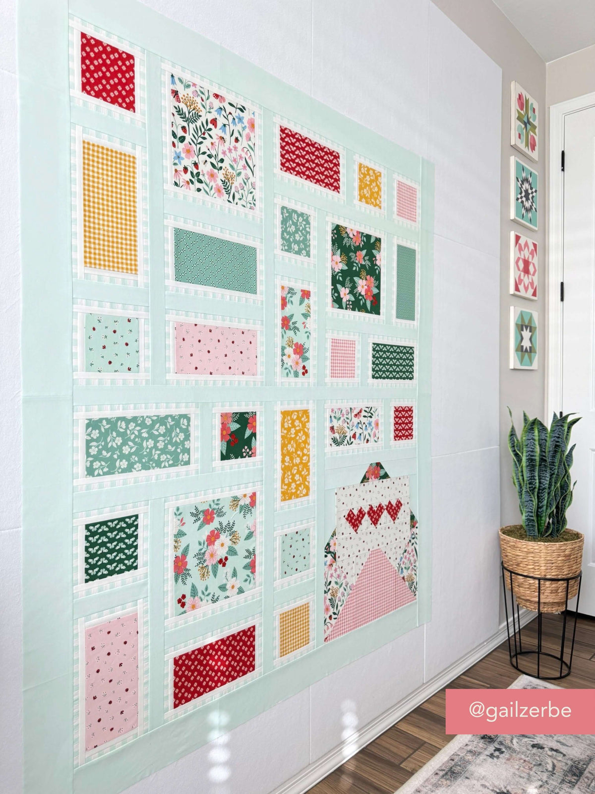 Happy Mail Quilt Pattern