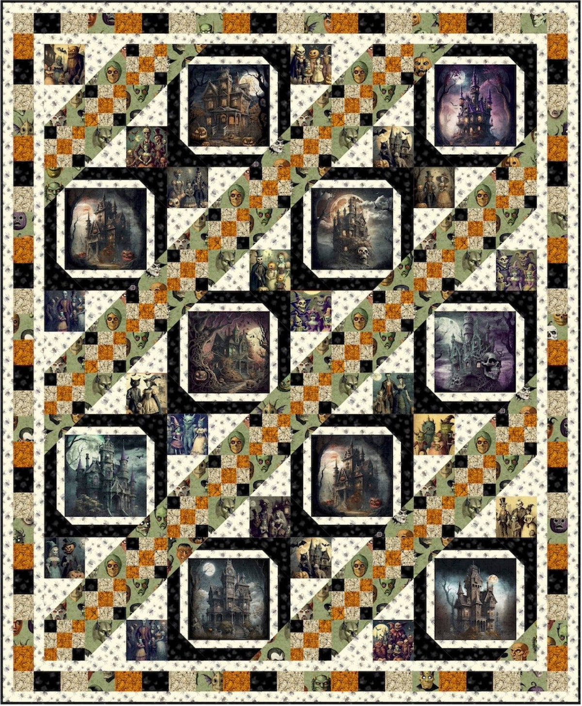 Haunted Trails Downloadable Pattern
