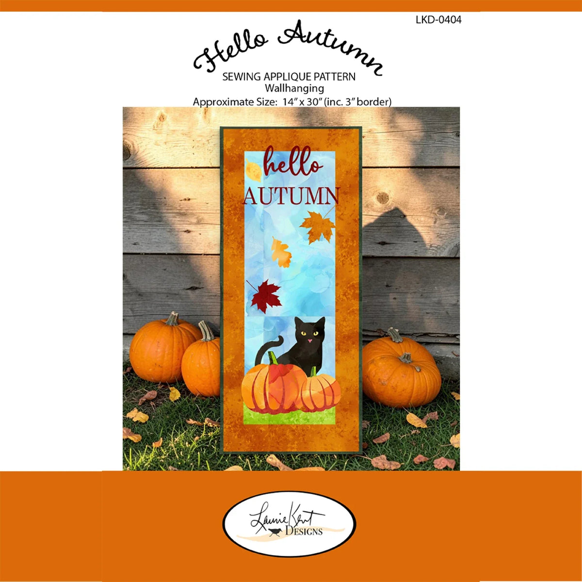 Hello Autumn Patttern
