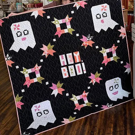 Hey Betty Boo Printed Book Pattern