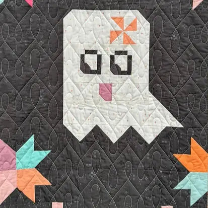 Hey Betty Boo Printed Book Pattern