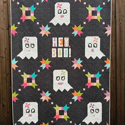 Hey Betty Boo Printed Book Pattern