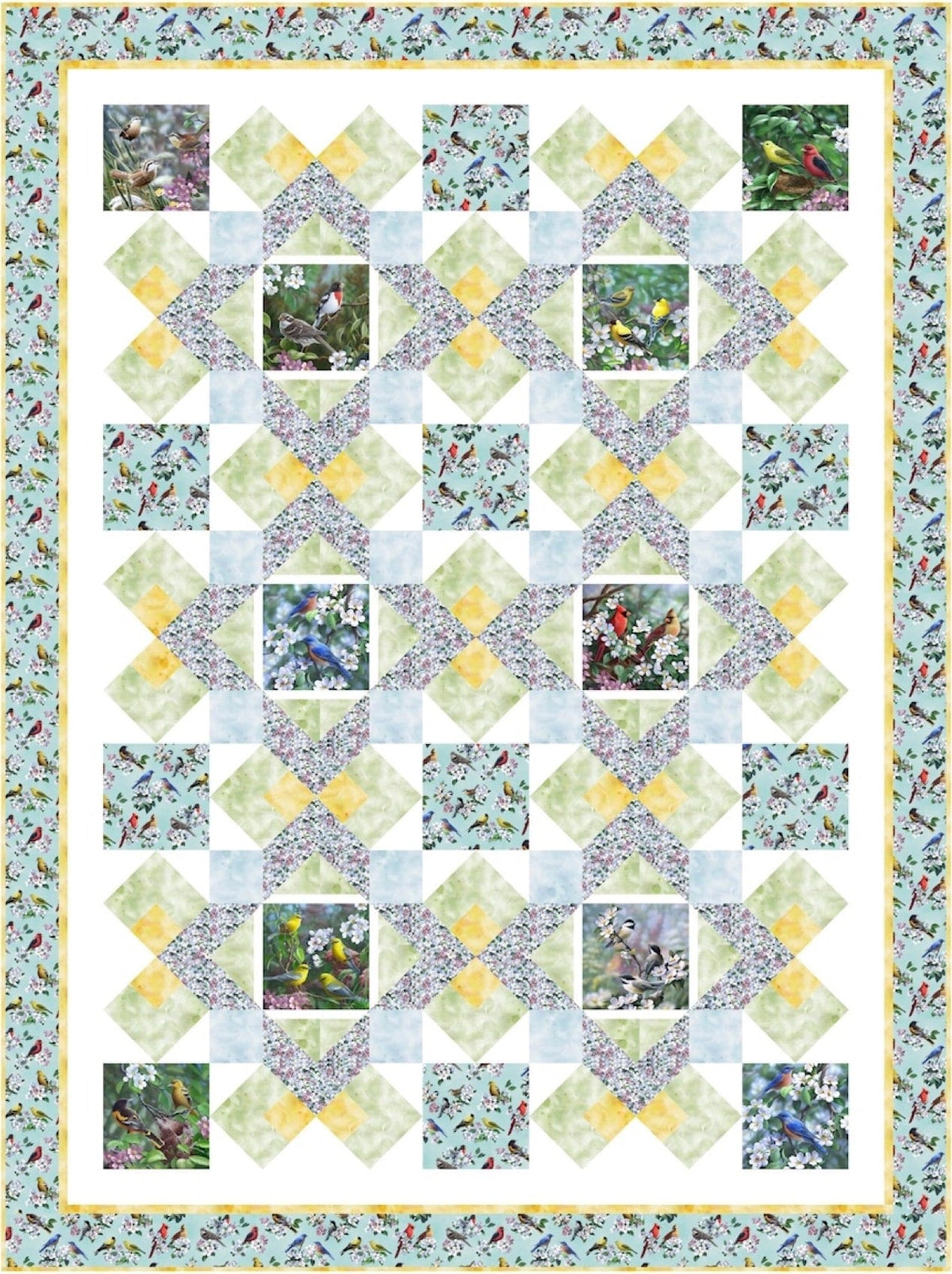 Hidden Oases Downloadable Pattern