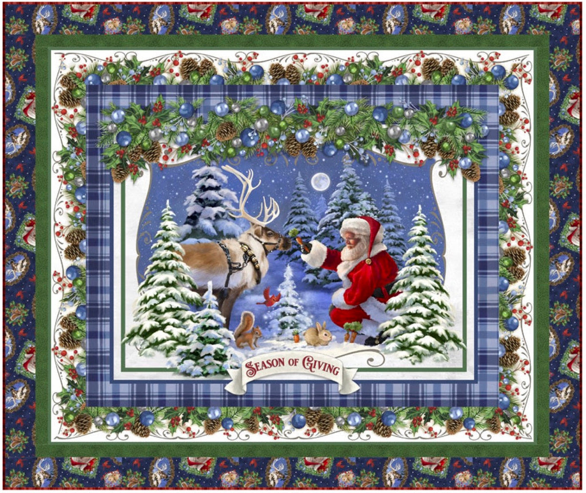 Holiday Frames Downloadable Pattern