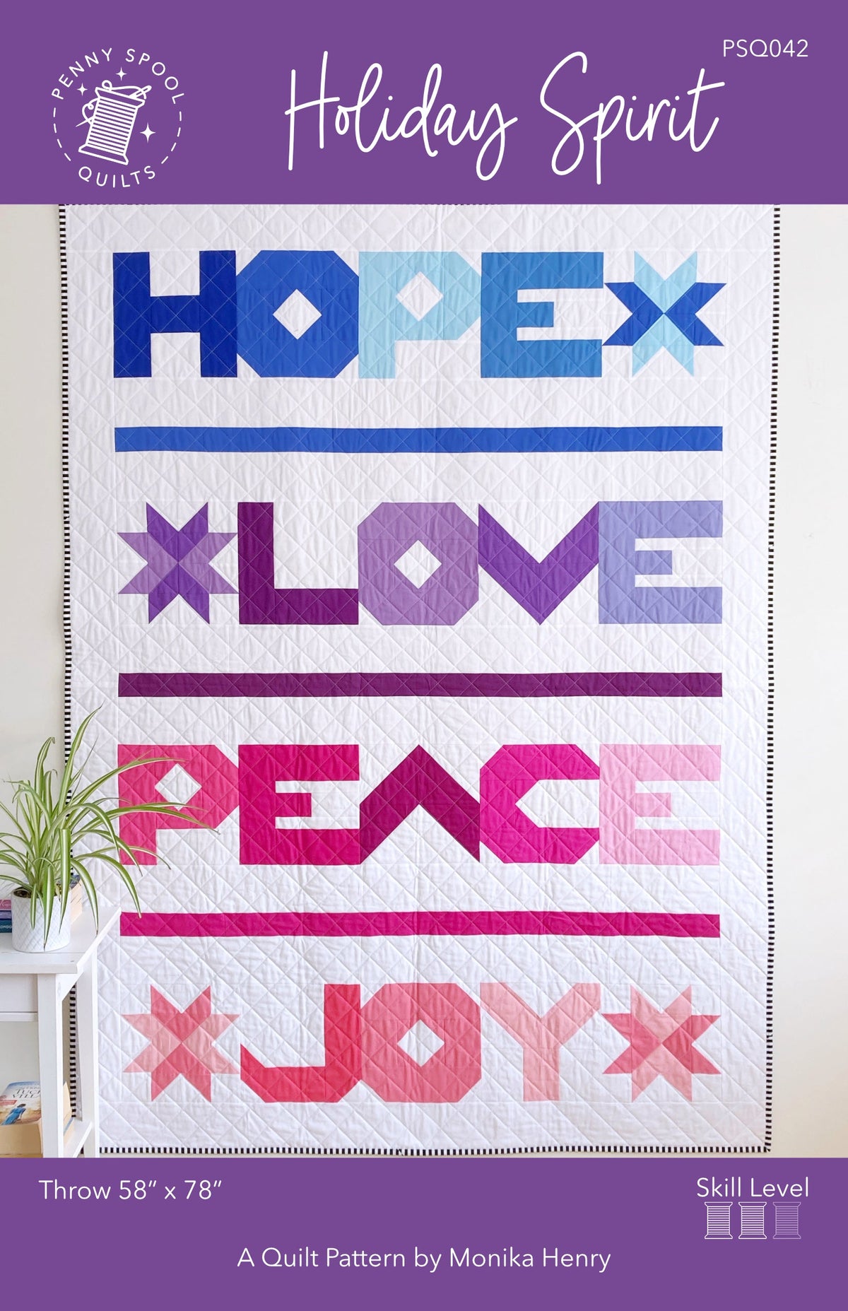 Holiday Spirit Downloadable Pattern