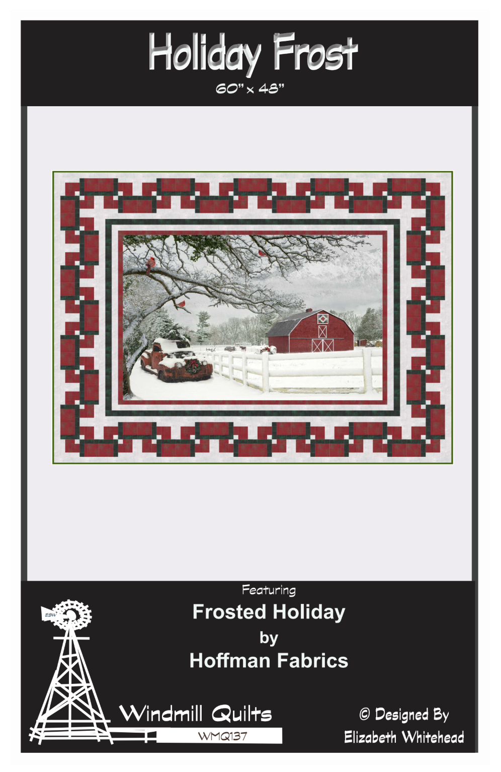 Holiday Frost Downloadable Pattern