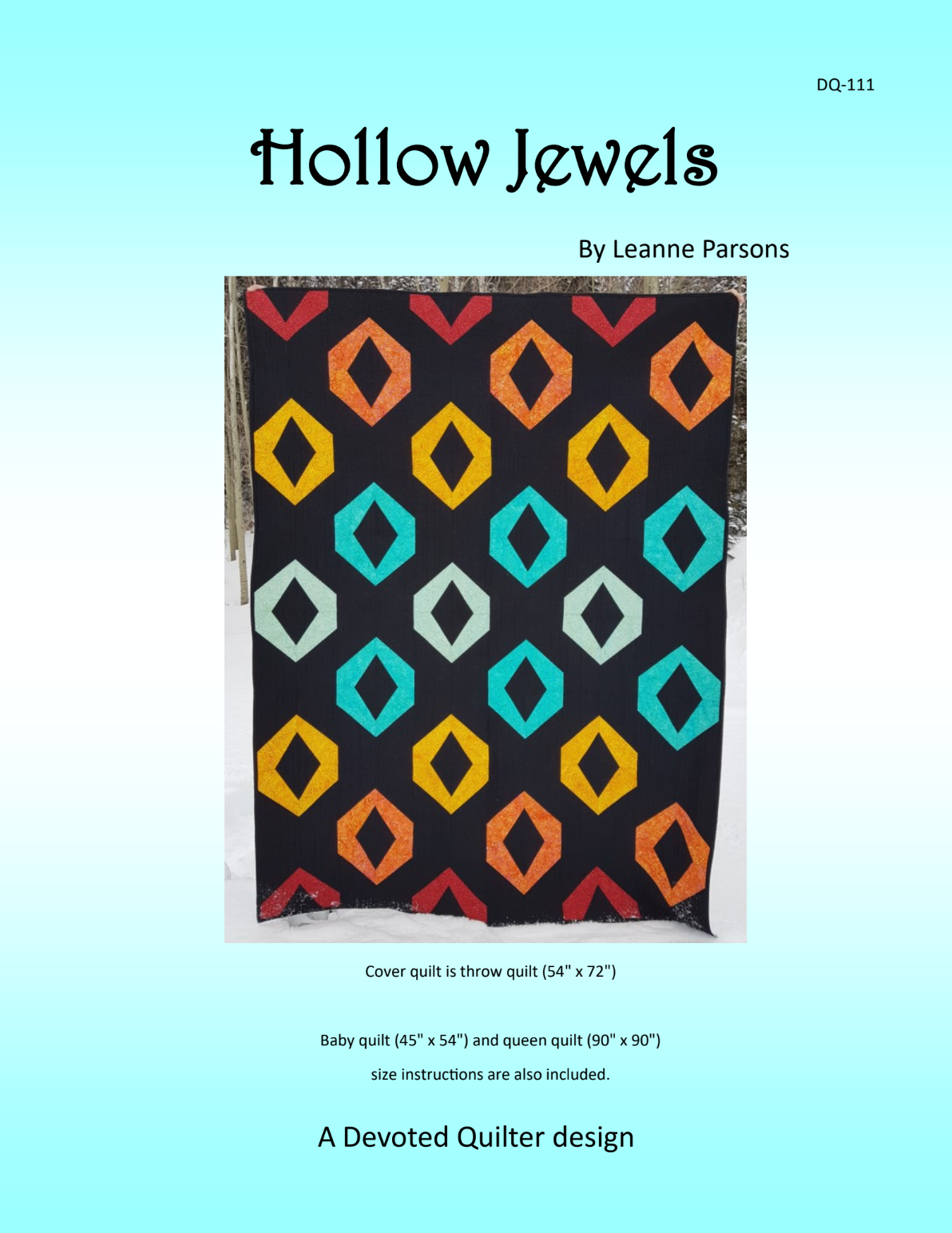 Hollow Jewels Downloadable Pattern
