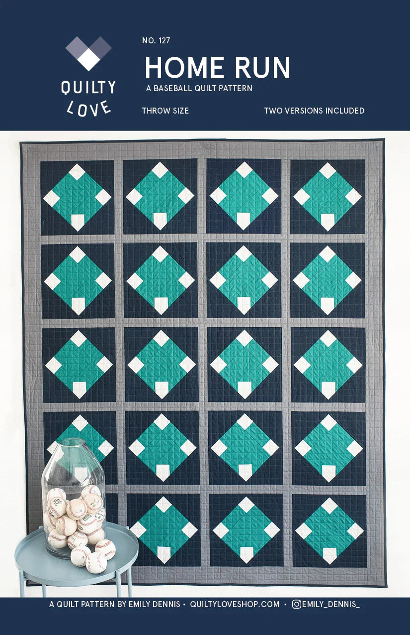 Home Run Quilt Pattern