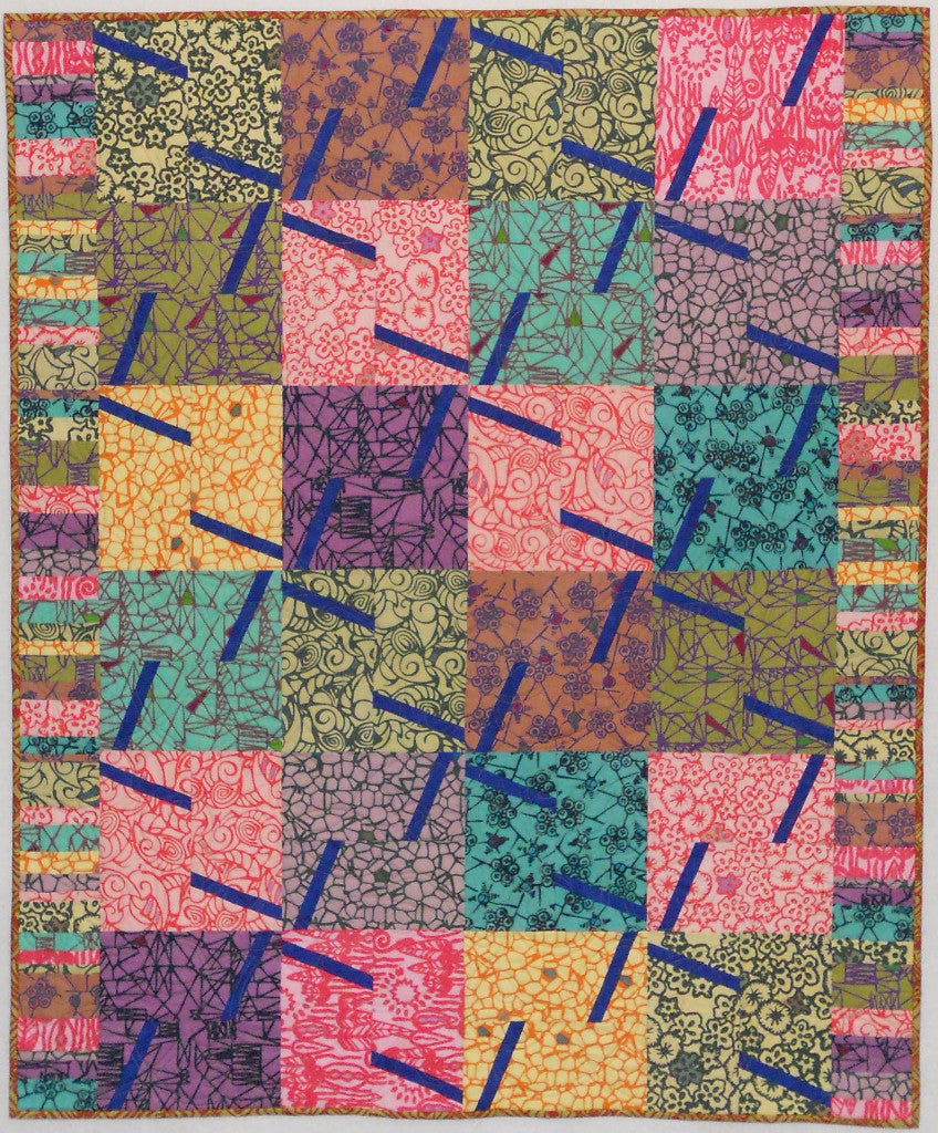 HotSticks Quilt Pattern