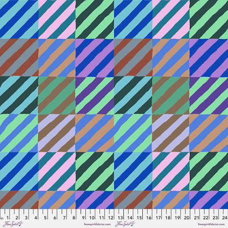FS K. Fassett Regimental Ties Blue