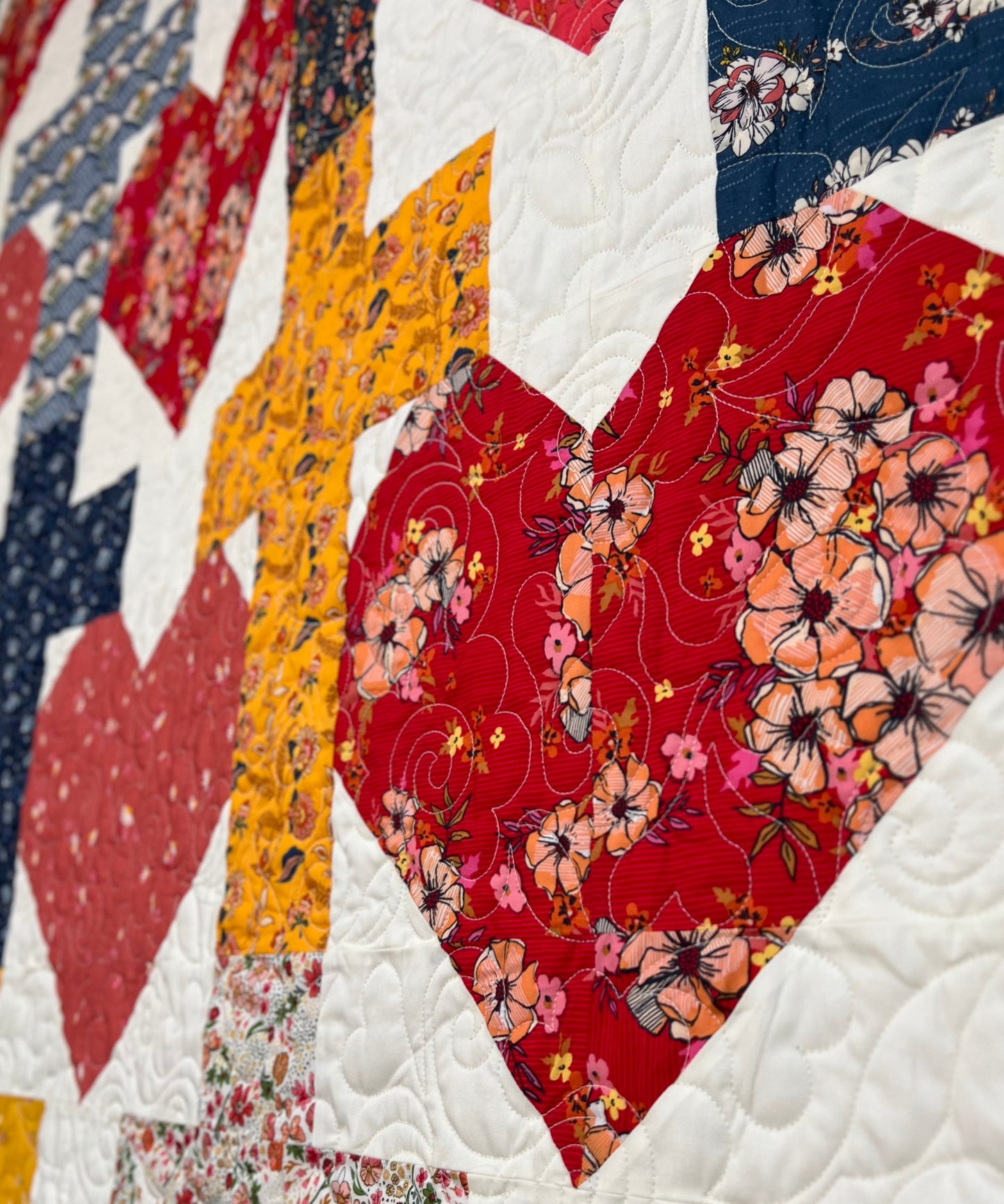 Yes He Loves Me Quilt Kit