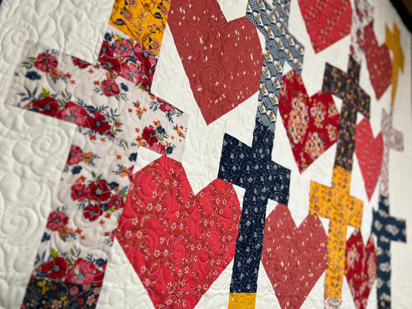 Yes He Loves Me Quilt Kit