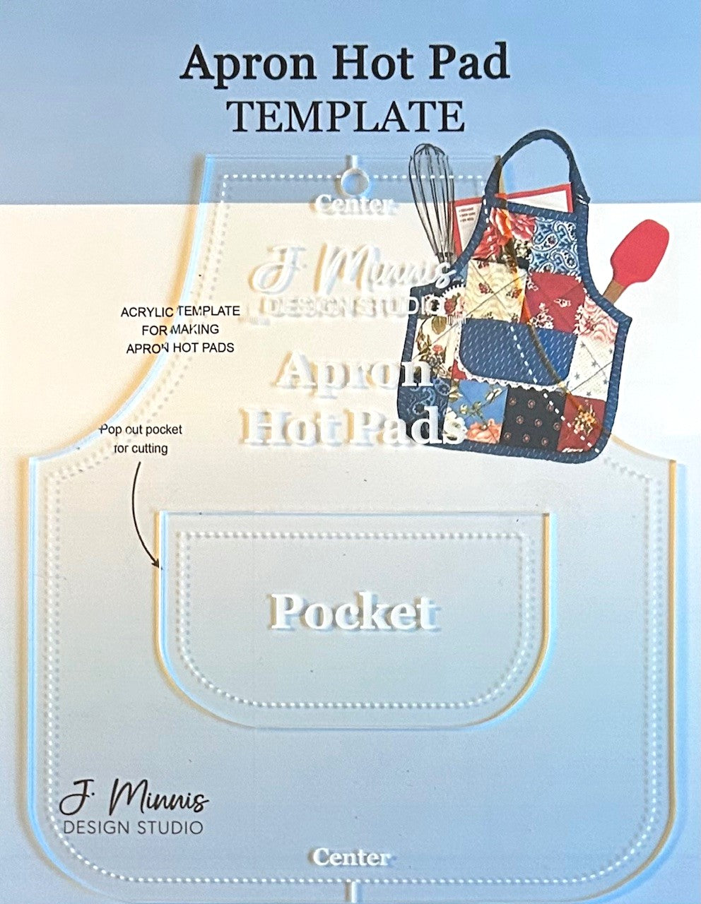 Apron Hot Pads Template